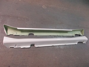 Bas de caisse polyesther - 2 x 155.00 = 310.00 HT