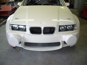 Support anti brouillard sur PC (look E92) 2 x 94.90 HT - 189.80 HT