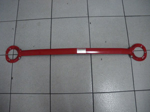 Barre anti rapprochement acier rouge - 218.00 HT