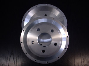 Bols de disque EVO 1 (12T / 228.6)- 2 x 284.78 = 569.56 HT