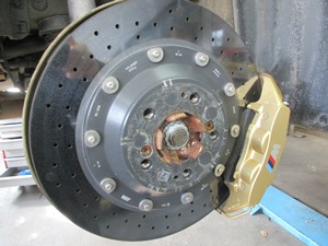 Frein AR carbone céramique (380x28)