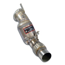 Downpipe + Catalyseur métallique = 2643.00 € ht