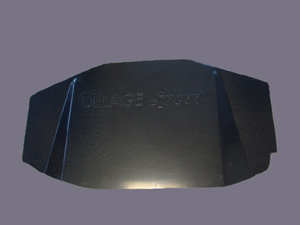 Panneau de coffre AR Carbone - 174.75 HT