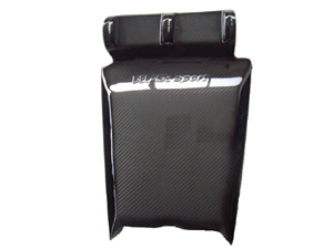 Console centrale Carbone Nue