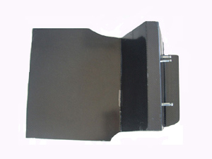 Cale pied/plancher Co-pilote Carbone