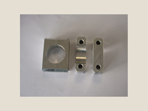 Kit 2 supports Alu de barre stabilisatrice AR - 69.40 HT