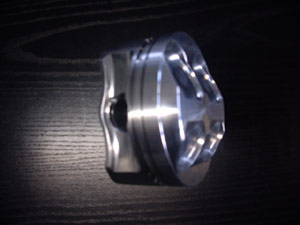 Pistons diamètre 89.90 (2 segments) pour montage avec les bielles forgées en H (prix pièce)- 298.00 HT