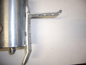 Support Alu de vase expansion Alu - 55.02 HT