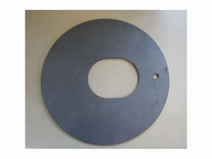 Renforts de tourelle à souder sur caisse 2 x 45.00 HT - 90.00 HT