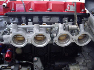 Pipe admission S42 / 4 papillons - 982.44 HT