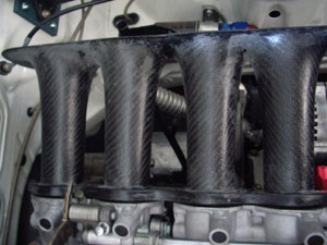 Kit 4 cornets droits Carbone - 480.02 HT