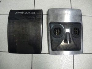 Trappe de toit 100 % Carbone - 360.50 HT 