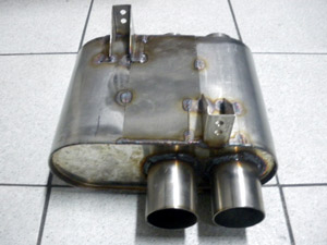 silencieux AR latéral gros modèle 105 dB - 434.78€ HT