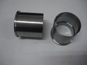 Tube d'encastrement de rotule sur berceau diam. 47 = 2 x 42.50 = 85.00 HT