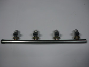 Rampe injecteur complète (tube inj. / support anneau) = 906.16 HT