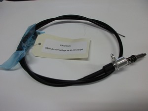 Kit câble de verrouillage de M.AR équipé pour boite légère SCL82.17 - 123.55 HT