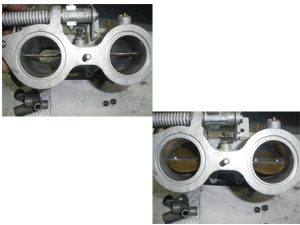 Préparation pipe admission complète avec brides (moteur S14) - 1199.83 HT