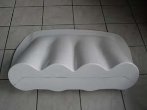 Rampe nue de capot Optique (+ 200 diam.)- 259.20 HT