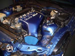 Boîte à air Polyester peinte à la couleur de la voiture (aucune modification, prête à monter)- 1080.00 HT 
!!! il faudra nous fournir : la patte accélérateur, la sonde d air et le débitmètre que nous devons préalablement adapter pour que la boîte soit livrée prête à monter !!!