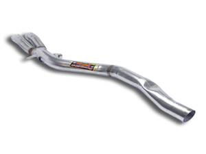 Tube intermédiaire en Y (remplacement Sil. central origine) à monter en kit avec silencieux AR au Choix - 355.00 HT