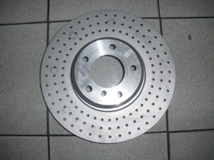 Disques de frein AV percés (v348x36) 2 x 184.73 = 369.46 HT