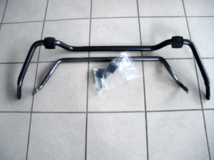 Kit barres stabilisatrices diam AV 30 et AR 25 (pour dimensions d'origine AV 27 - AR 22) - 588.61 HT