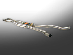 Y central avec silencieux - 1573.00 HT