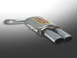 Silencieux AR droit Racing (non homologué ) OO diam. 80 - 707.00 HT