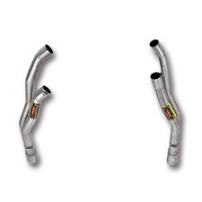 Tube adaptateur pour silencieux central d'origine