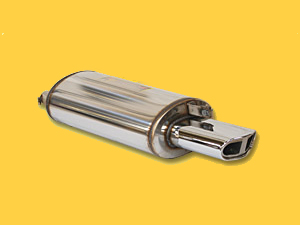 Silencieux AR Inox EVO2 (145 x 75) * - 500.00 HT