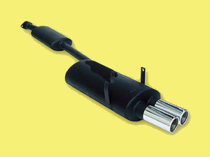 Central + Silencieux AR OO (diamètre 76) * - 390.00 HT