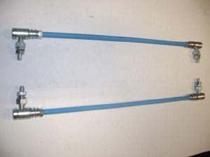 Kit de 2 anti-vibratoires entre supports anti-brouillard et la rampe de phares - 59.36 HT