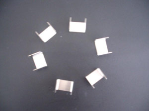 Cales Acier pour montage embrayage Bi-disques - 6 x 9.50 = 57.00 HT