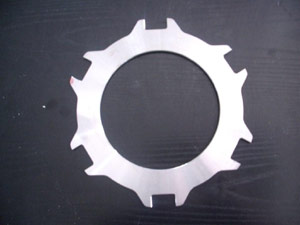 Plateau intermédiaire pour mécanisme embrayage diamètre 184 - 214.54 HT