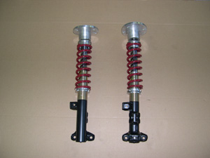 Jambes AV complètes avec amortisseurs Bilstein, ressorts sans crapotines 2 x 901.71 HT - 1803.42 HT