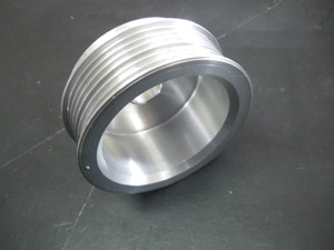 Poulie diam. 75 alu alternateur = 108.00 HT