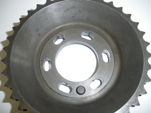 Usinage poulie réglable = 45.00 HT (P.U.)