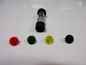 Témoin 4 couleurs 12V - 25.25 € HT