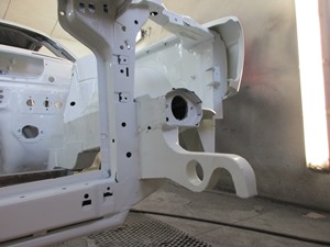 photo détail de la préparation caisse