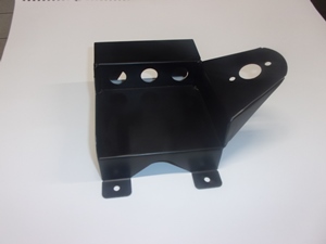 Support Alu pour fixation disjoncteurs et coupe circuit - 95.00 HT