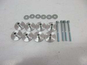 Kit fixation ventilo. complet - 48.00 HT