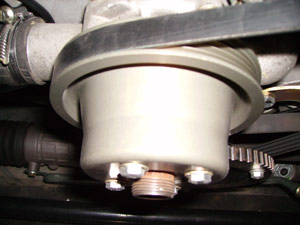 Poulie pompe à eau courroie plate S14 - 259.93 HT