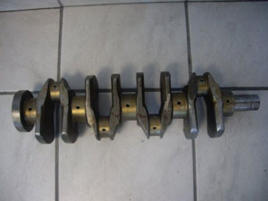 Vilebrequin moteur S14/7 course 77.40 EVO1 (14.650 kg)- 2550.00 HT