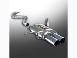 Silencieux AR Droit RACING OO diamètre 80 100 % Inox - 764.00 HT