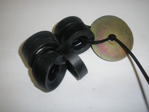 Kit cales de rigidification du berceau AR - 160.54 HT