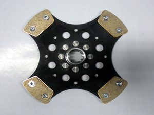 Disque embrayage métal fritté rigide - 266.81€ HT