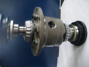 Autobloquant à 40 % * - 1625.31 HT