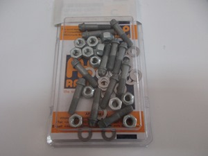 Kit 12 boulons de bol fixation disque (long 26 sous tête) = 46.33 HT