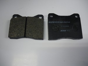 Jeu plaquettes AV en ferodo 3000 (étrier 4P) - 138.15 HT