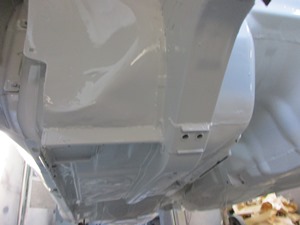 photo détail de la préparation caisse